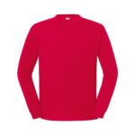 Fruit of the Loom F306 Sweatshirt Rot Vorderansicht