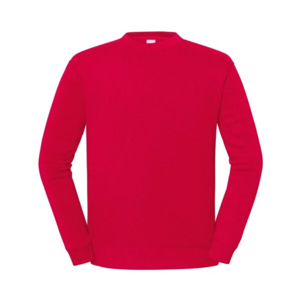 Fruit of the Loom F306 Sweatshirt Rot Vorderansicht