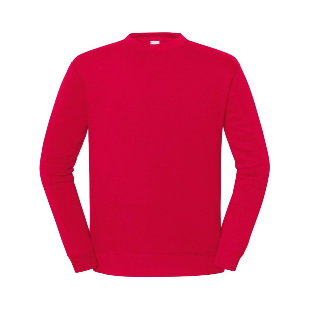 Fruit of the Loom F306 Sweatshirt Red Fruit of the Loom F306 Sweatshirt Rot Vorderansicht