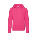 Fruit of the Loom Classic Hooded Sweat Ansicht Heather Grey