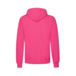 Fruit of the Loom Classic Hooded Sweat Ansicht Heather Grey