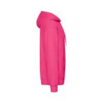 Fruit of the Loom Classic Hooded Sweat Ansicht Heather Grey