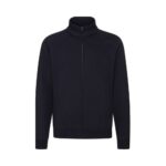 Fruit of the Loom F457 Sweatjacke Herren Schwarz Gesamtansicht