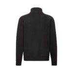 Fruit of the Loom F457 Sweatjacke Herren Schwarz Rückansicht