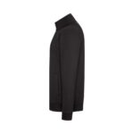 Fruit of the Loom F457 Sweatjacke Herren Schwarz linke Seitenansicht