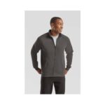 Fruit of the Loom F457 Sweatjacke Herren Schwarz weitere Detailansicht 1