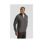 Fruit of the Loom F457 Sweatjacke Herren Schwarz weitere Detailansicht 3