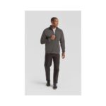 Fruit of the Loom F457 Sweatjacke Herren Schwarz Modelansicht