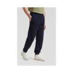 Fruit of the Loom F480 Hose Heather Grey Detailansicht Beinabschluss