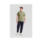 Fruit of the Loom F480 Hose Heather Grey Modelansicht