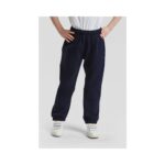 Fruit of the Loom F480K Hose Kinder Seitenansicht Schwarz