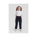 Fruit of the Loom F480K Hose Kinder Modelansicht Schwarz