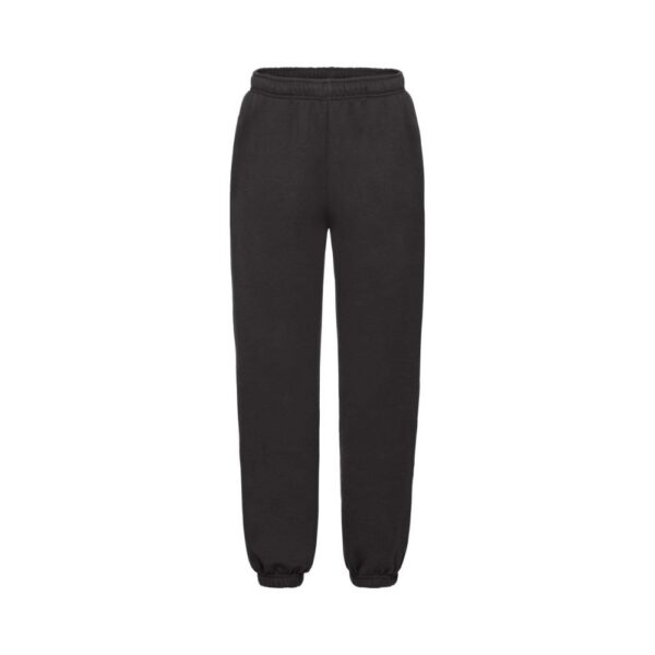 Fruit of the Loom F480K Hose Kinder Vorderansicht Schwarz