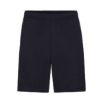 Fruit of the Loom F495 Herren Hose Lightweight Shorts Gesamtansicht Hellgrau meliert