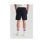 Fruit of the Loom F495 Herren Hose Lightweight Shorts Detailansicht Hellgrau meliert