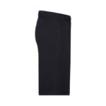 Fruit of the Loom F495 Herren Hose Lightweight Shorts Detailansicht Taschen Hellgrau meliert