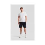 Fruit of the Loom F495 Herren Hose Lightweight Shorts Modelansicht Hellgrau meliert