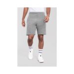 Fruit of the Loom F497 Shorts Detailansicht in Schwarz