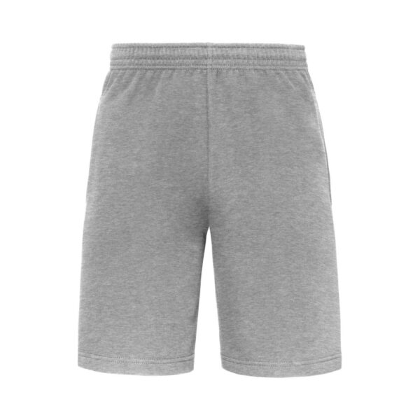 Fruit of the Loom F497 Shorts in Schwarz Seitenansicht