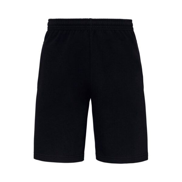 Fruit of the Loom F497 Shorts in Schwarz Vorderansicht