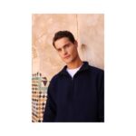Fruit of the Loom F383 Sweatshirt White Detailansicht Bündchen