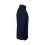 Fruit of the Loom F383 Sweatshirt White Nahaufnahme Stoffstruktur