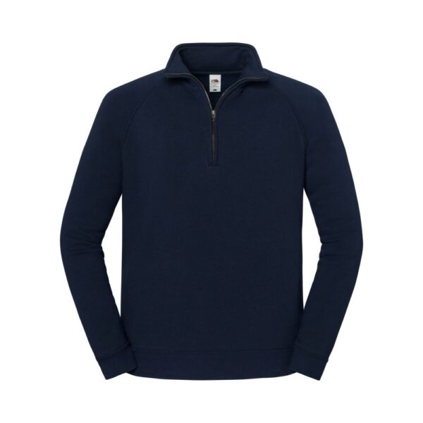 Fruit of the Loom F383 Sweatshirt White Seitenansicht