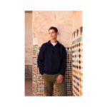 Fruit of the Loom F383 Sweatshirt White Modelansicht