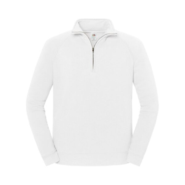 Fruit of the Loom F383 Sweatshirt White Vorderansicht