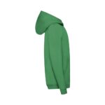 Fruit of the Loom F430K Hoodie Kinder Hellgrau meliert Ansicht Kapuze
