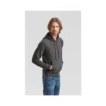 Fruit of the Loom F430 Hoodie weitere Ansicht Flaschengrün