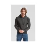 Fruit of the Loom F430 Hoodie weitere Ansicht Flaschengrün