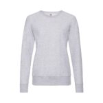 Fruit of the Loom F315 Sweatshirt Damen Detailansicht Schwarz