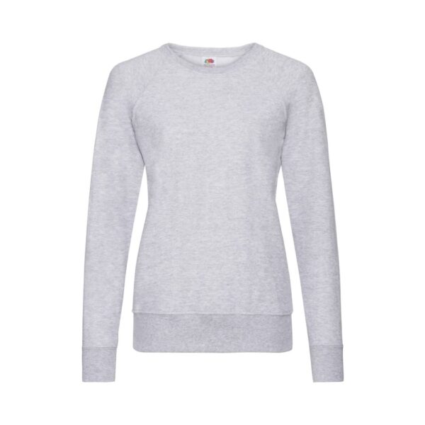 Fruit of the Loom F315 Sweatshirt Damen Detailansicht Schwarz