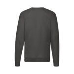 Fruit of the Loom Lightweight Raglan Sweatshirt Hellgrau meliert weitere Ansichten