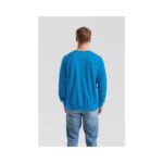 Fruit of the Loom Lightweight Raglan Sweatshirt Hellgrau meliert weitere Ansichten