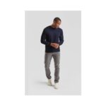 Fruit of the Loom F330 Sweatshirt Herren Deep Navy Modelansicht