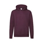 Fruit of the Loom F421N Hoodie Black Ansicht