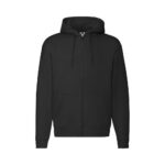 Fruit of the Loom Premium Hooded Sweat Jacket Ansicht ohne Zuordnung
