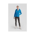 Fruit of the Loom F440N Zip-Hoodie Damen Modelansicht Deep Navy