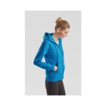 Fruit of the Loom F440N Zip-Hoodie Damen weitere Ansicht Deep Navy