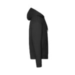Fruit of the Loom Premium Hooded Sweat Jacket weitere Ansicht Schwarz