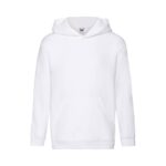 Fruit of the Loom F421K Hoodie Hellgrau meliert weitere Ansicht 1