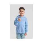 Fruit of the Loom F421K Hoodie Hellgrau meliert weitere Ansicht 2