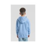 Fruit of the Loom F421K Hoodie Hellgrau meliert weitere Ansicht 3