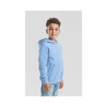 Fruit of the Loom F421K Hoodie Hellgrau meliert weitere Ansicht 4