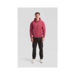 Fruit of the Loom F421N Hoodie Black Modelansicht
