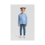 Fruit of the Loom Sweatshirt F324K Kinder Rot Modelansicht