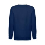 Fruit of the Loom Sweatshirt F324K Kinder Rot Nahaufnahme