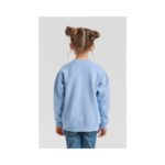 Fruit of the Loom Sweatshirt F324K Kinder Rot zusätzliche Ansicht
